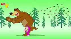 سری جدید کارتون ماشا و آقا خرسه _ تولد ❤